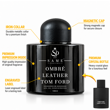 OMBRÉ LEATHER TOM FORD 100ML — PREMIUM IMPRESSION | 40% Oil Concentration