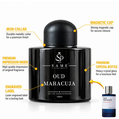 OUD MARACUJA 100ML — PREMIUM IMPRESSION | 40% Oil Concentration