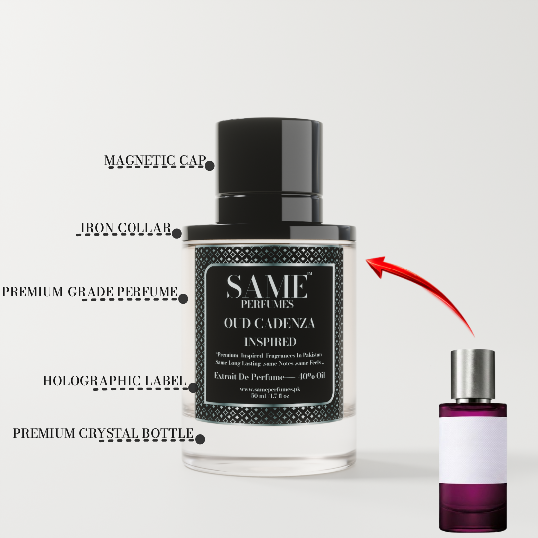 OUD CADENZA  — Premium Impression | 40% Oil Extrait Perfume