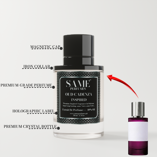 OUD CADENZA  — Premium Impression | 40% Oil Extrait Perfume