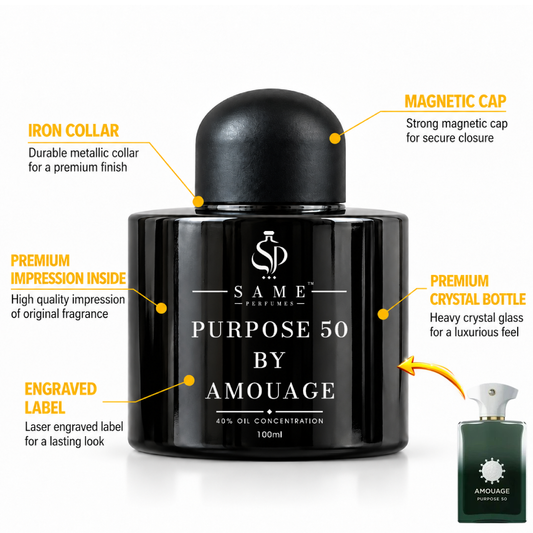 PURPOSE 50 AMOUAGE 100ML — PREMIUM IMPRESSION | 40% Oil Concentration