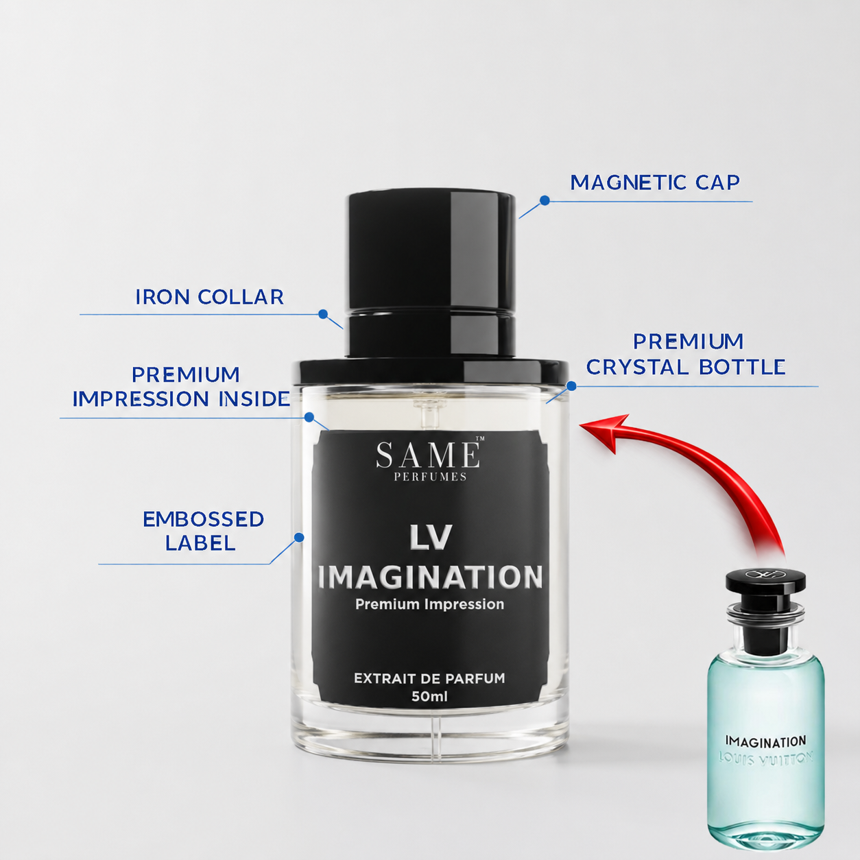 LV IMAGINATION — Premium Impression | 40% Oil Concentration Perfume