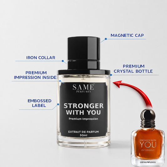 STRONGER WITH YOU — Premium Impression | 40% Oil Concentration Perfume