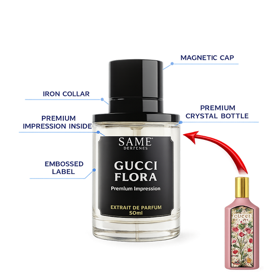 GUCII FLORA — Premium Impression | 40% Oil Concentration Perfume