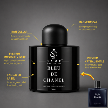 BLEU DE CHANEL 100ML — Premium Impression |40% Oil Concentration Perfume