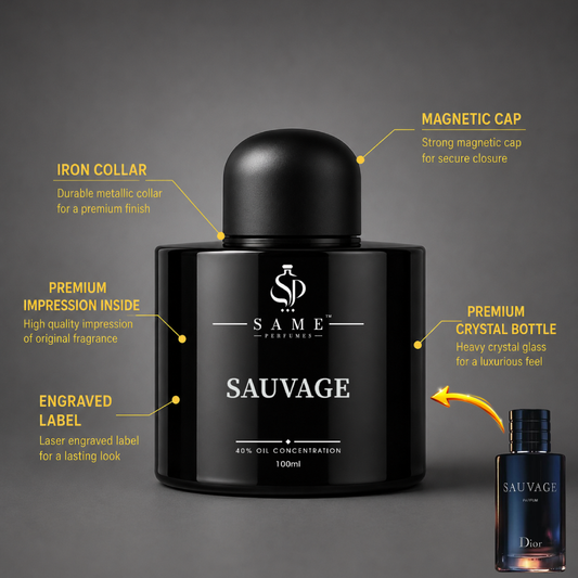 SAUVAGE 100ML — Premium Impression | 40% Oil Concentration Perfume