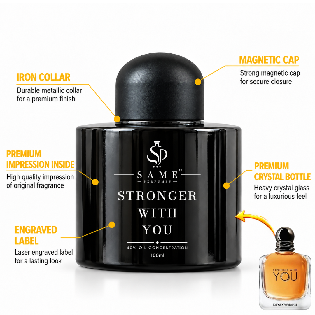 STRONGER WITH YOU 100ML — PREMIUM IMPRESSION | 40% Oil Concentration
