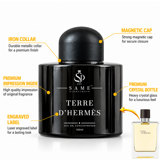 TERRE D’HERMÈS 100ML — PREMIUM IMPRESSION | 40% Oil Concentration