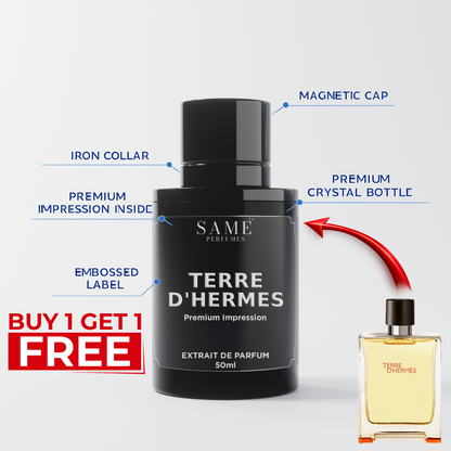 TERRE D’HERMÈS 50ML— Premium Impression | 40% Oil Concentration Perfume