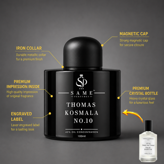 THOMAS KOSMALA NO.10 100ML  — Premium Impression | 40% Oil Concentration Perfume
