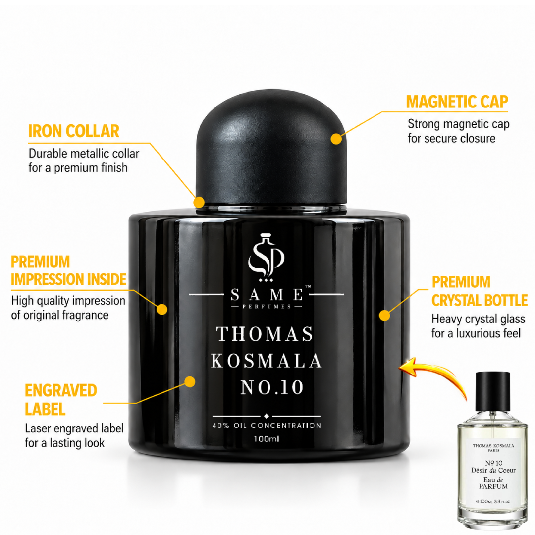 THOMAS KOSMALA NO.10 100ML — PREMIUM IMPRESSION | 40% Oil Concentration
