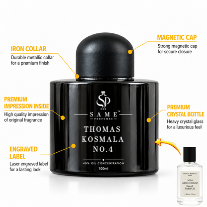 THOMAS KOSMALA NO.4 100ML — PREMIUM IMPRESSION | 40% Oil Concentration