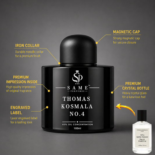 THOMAS KOSMALA NO.4 100ML  — Premium Impression | 40% Oil Concentration Perfume