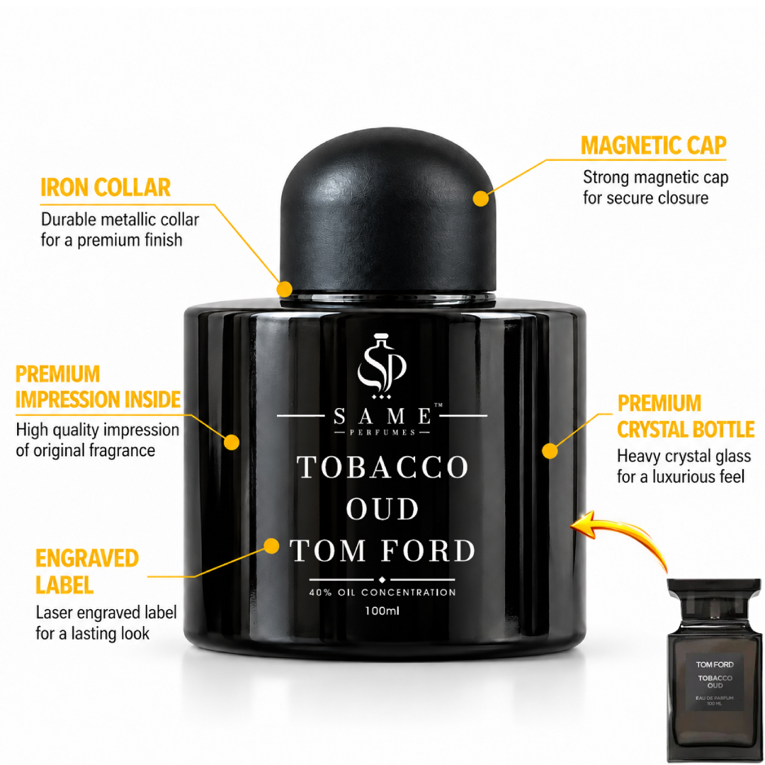 TOBACCO OUD TOM FORD 100ML — PREMIUM IMPRESSION | 40% Oil Concentration