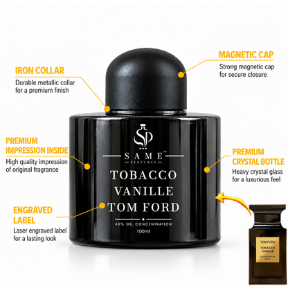 TOBACCO VANILLE TOM FORD 100ML — PREMIUM IMPRESSION | 40% Oil Concentration