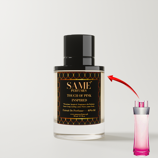 TOUCH OF PINK — Premium Impression | 40% Oil Extrait Perfume