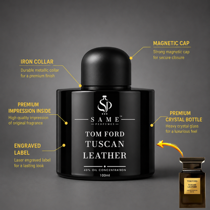 TUSCAN LEATHER TOM FORD 100ML — Premium Impression | 40% Oil Concentration Perfume