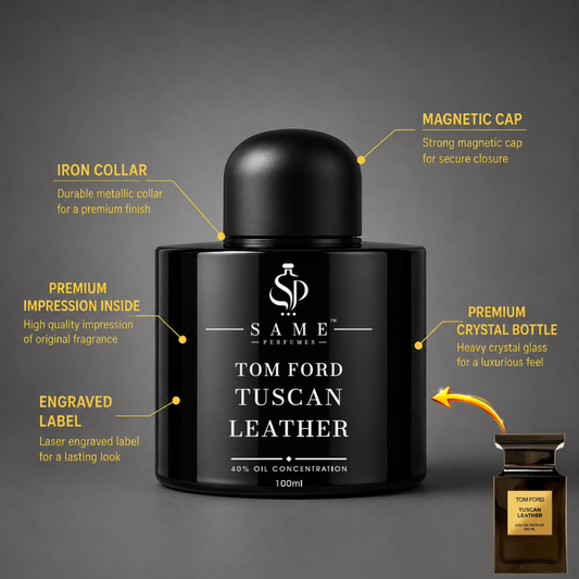 TUSCAN LEATHER TOM FORD 100ML — Premium Impression | 40% Oil Concentration Perfume