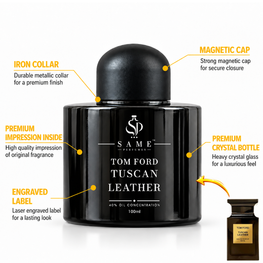 TUSCAN LEATHER 100ML — PREMIUM IMPRESSION | 40% Oil Concentration