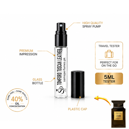 TUSCAN LEATHER TOM FORD TESTER — Premium Impression | 40% Oil Concentration Perfume