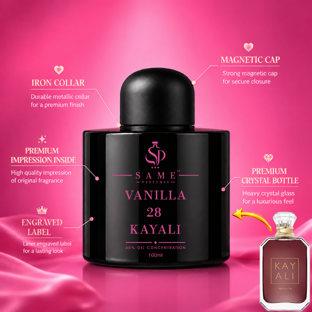 VANILLA 28 KAYALI 100ML— Premium Impression | 40% Oil Concentration Perfume
