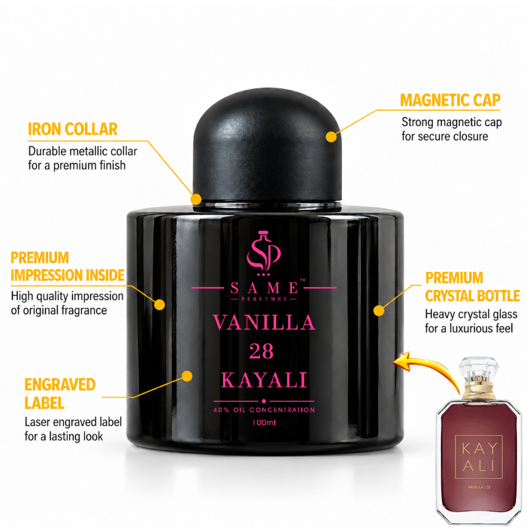 VANILLA 28 KAYALI 100ML — PREMIUM IMPRESSION | 40% Oil Concentration