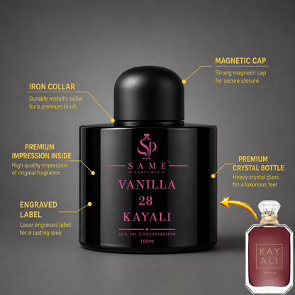 VANILLA 28 KAYALI 100ML— Premium Impression | 40% Oil Concentration Perfume