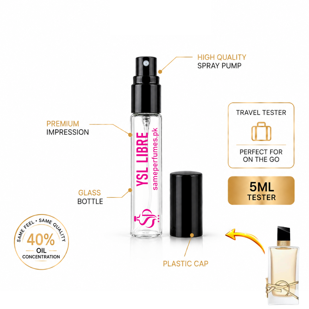 YSL LIBRE TESTER  — Premium Impression | 40% Oil Extrait Perfume